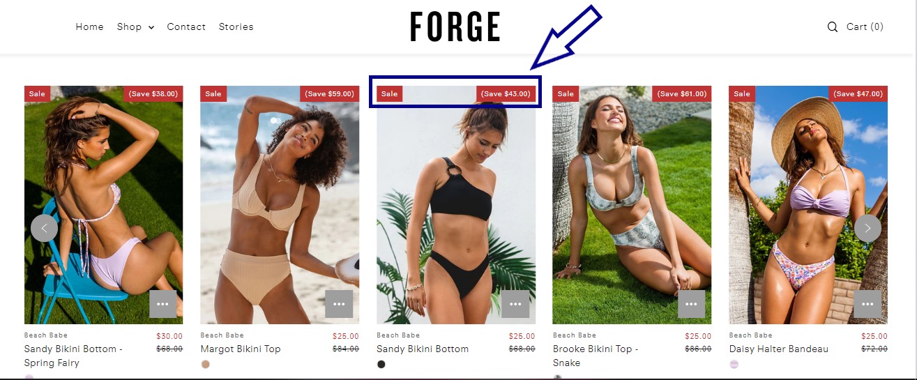 Forge Shopify Theme